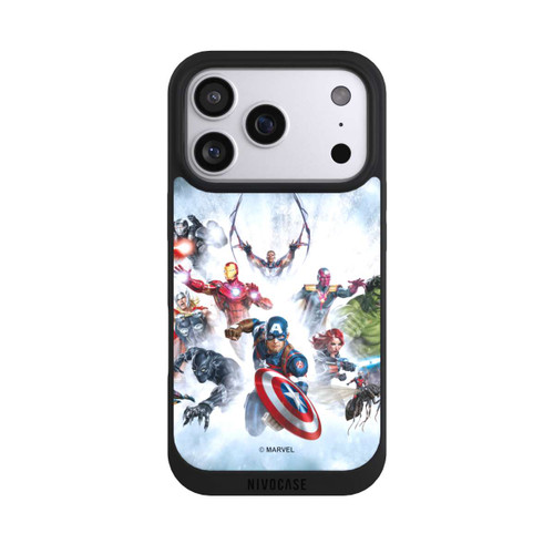 Apple iPhone 17 Pro NIVOpure Les Avengers vous sautent dessus