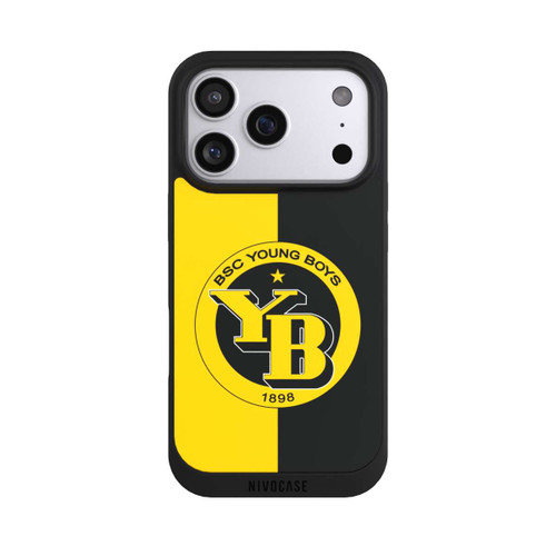 Apple iPhone 17 Pro NIVOpure BSC YB Gelb Schwarz