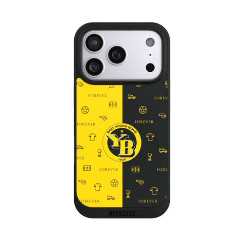 Apple iPhone 17 Pro NIVOpure BSC YB Gelb Schwarz Muster