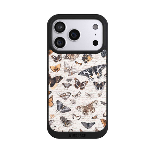 Apple iPhone 17 Pro NIVOpure Schmetterling Muster Boho