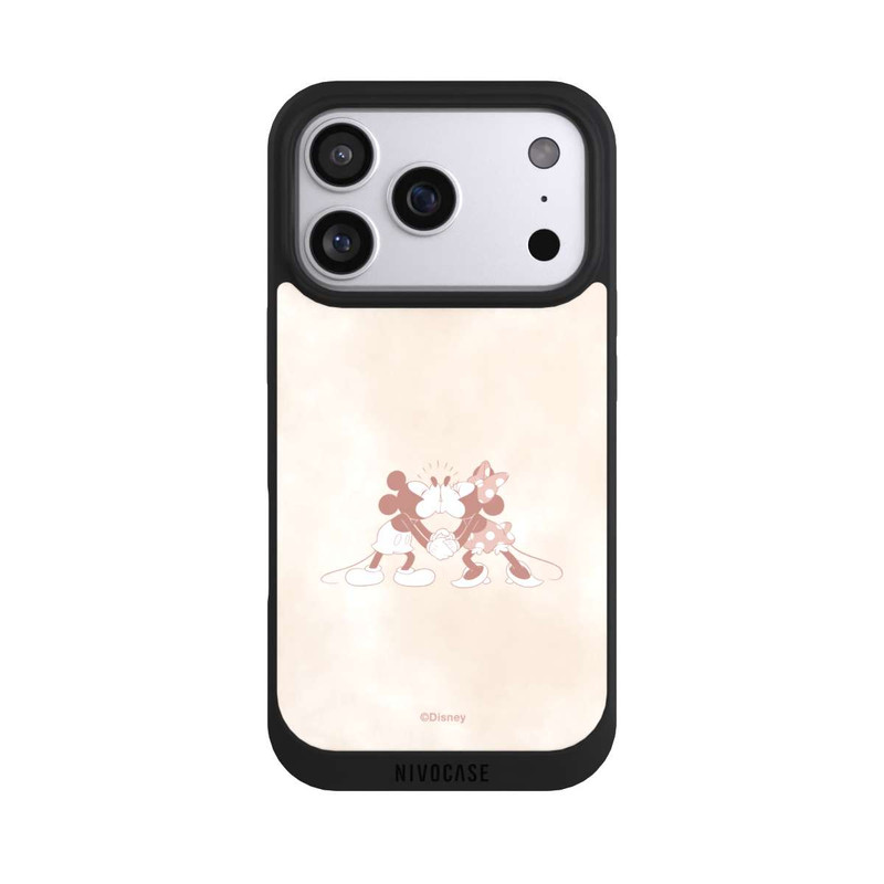 iPhone 17 Pro NIVOpure Micky Minnie Kissing Boho