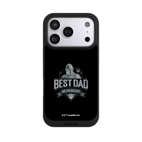 Apple iPhone 17 Pro NIVOpure The Mandalorian Number One Dad