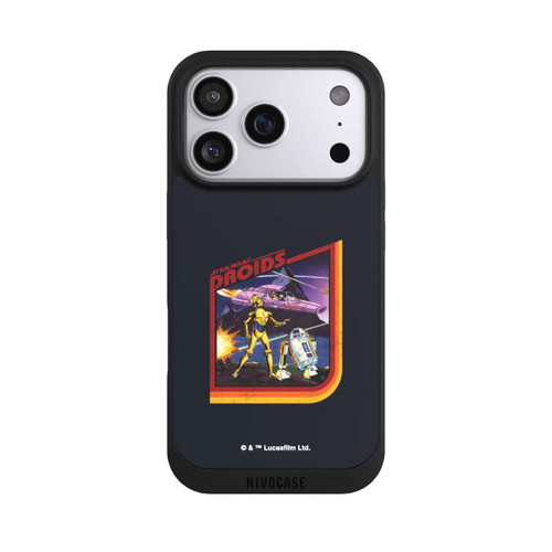 Apple iPhone 17 Pro NIVOpure R2D2 und C3PO Comic