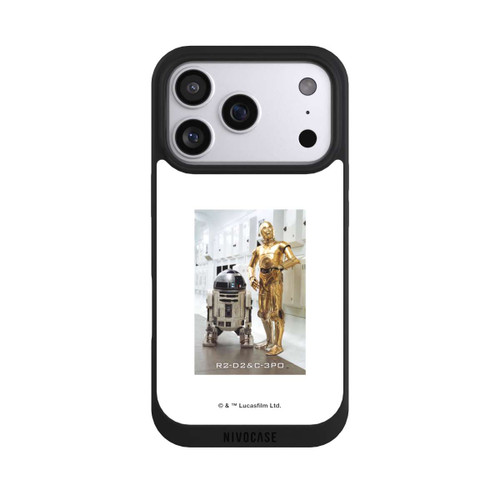 Apple iPhone 17 Pro NIVOpure R2D2 und C3PO Filmaufnahmen