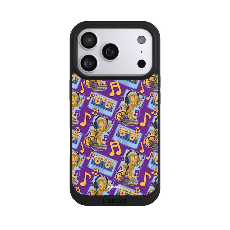iPhone 17 Pro NIVOpure Groot Comic Headphones Guardians of the Galaxy