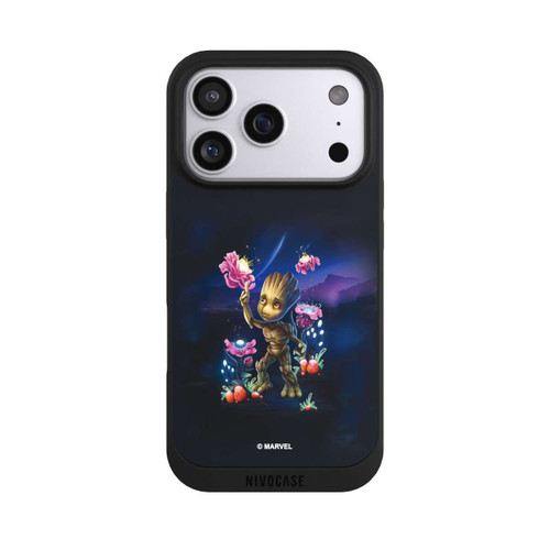 Apple iPhone 17 Pro NIVOpure Baby Groot Blumen