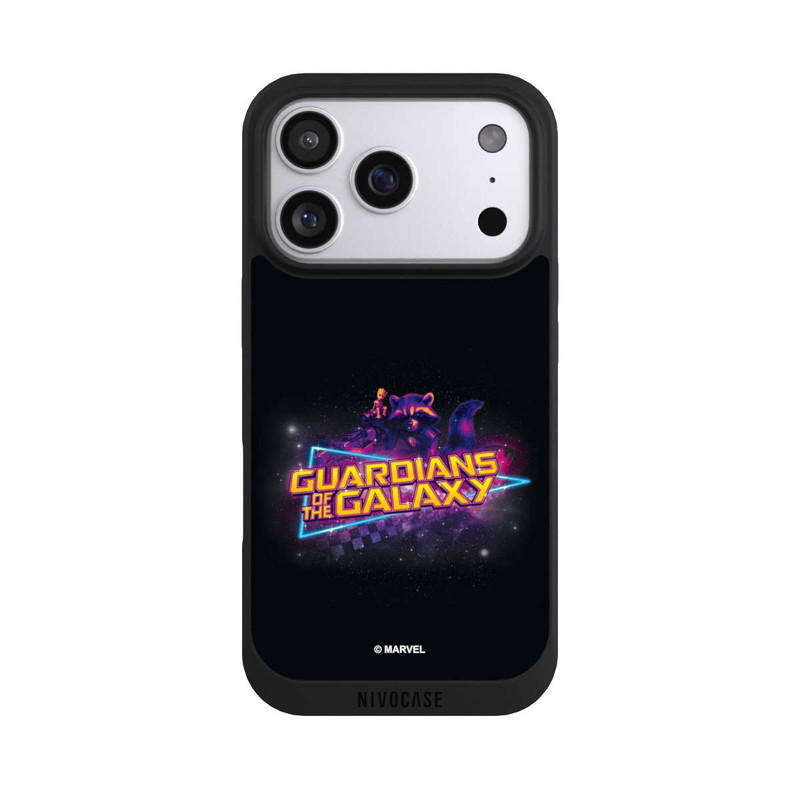 iPhone 17 Pro NIVOpure Guardians of the Galaxy Logo