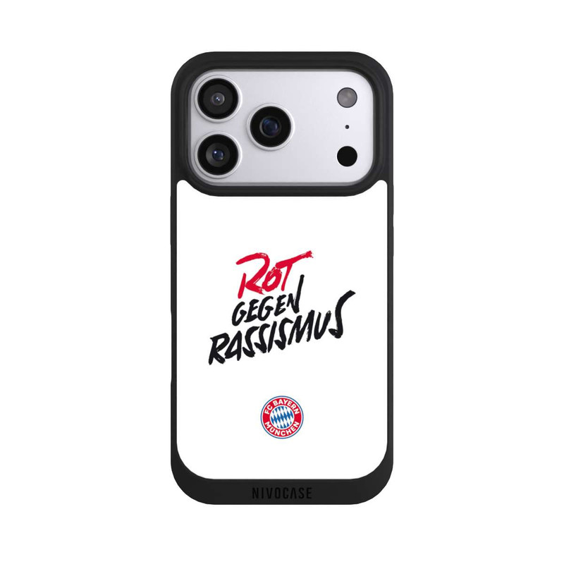 iPhone 17 Pro NIVOpure FCB Rot gegen Rassismus