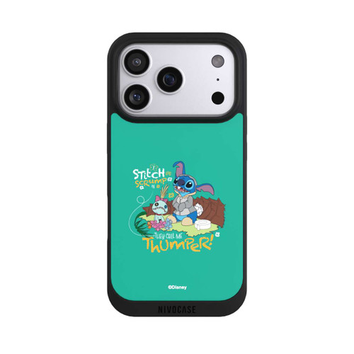 Apple iPhone 17 Pro NIVOpure Stitch as Thumper
