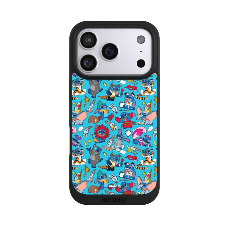iPhone 17 Pro NIVOpure Stitch Kostüm-Muster