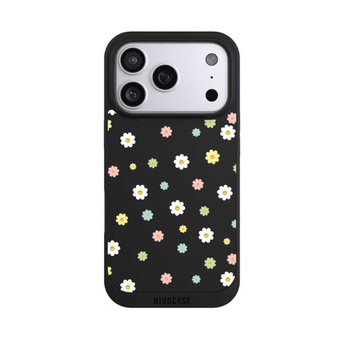 Apple iPhone 17 Pro NIVOpure Flower Power klein transparent