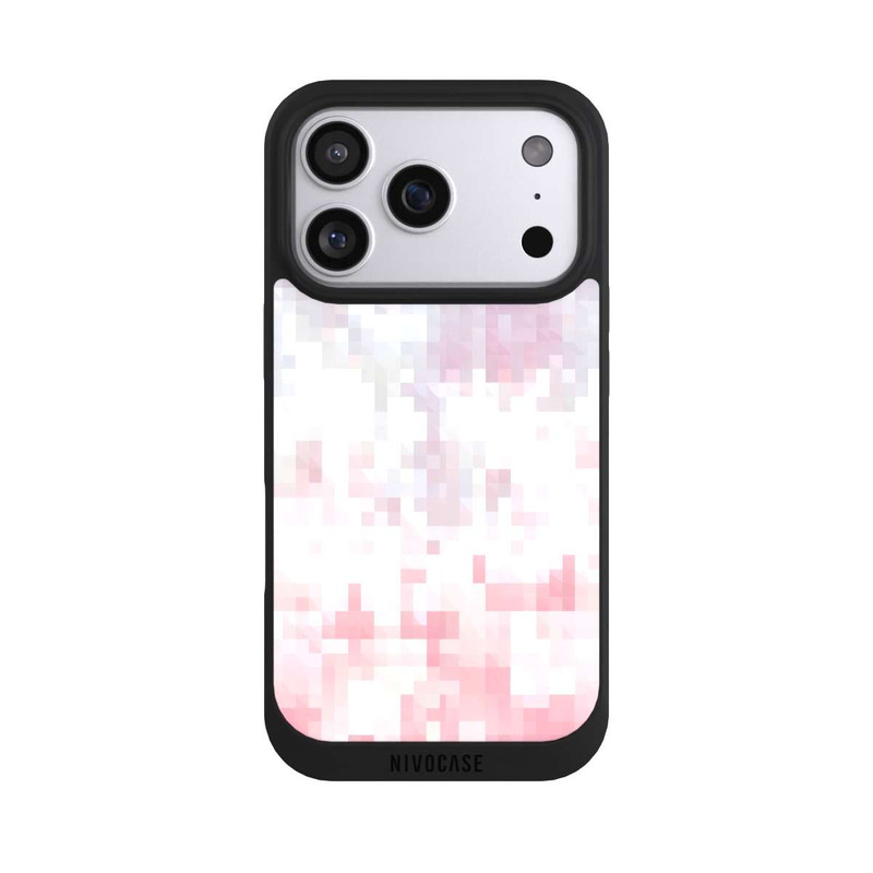 iPhone 17 Pro NIVOpure Pixel Glitch Pastell