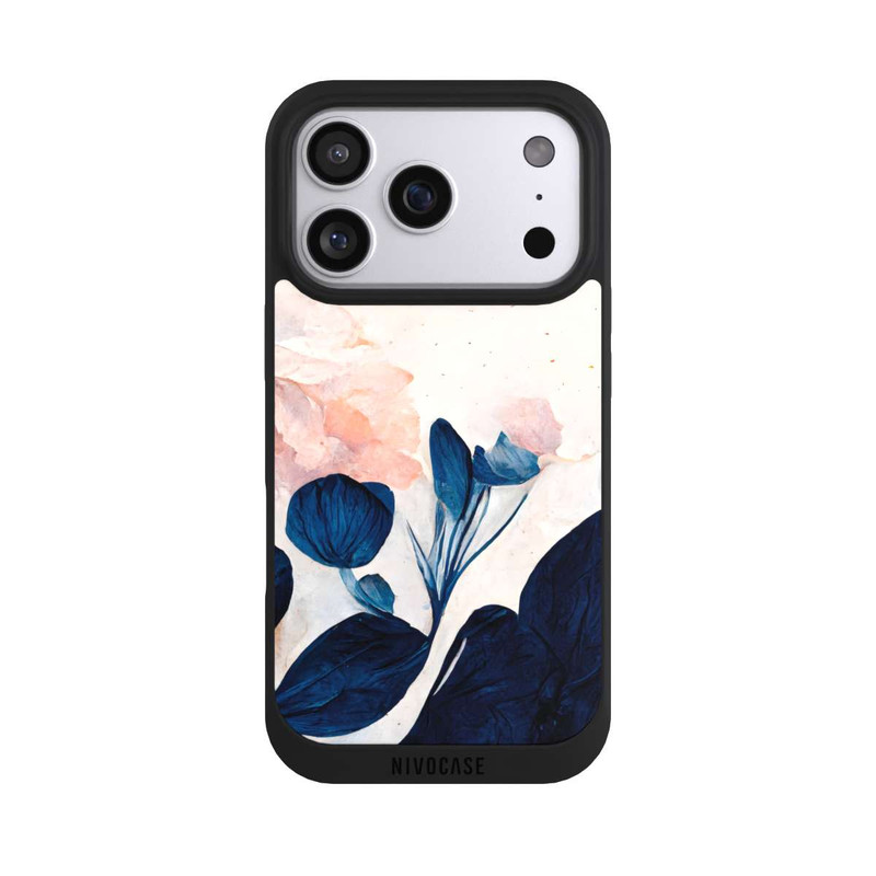 iPhone 17 Pro NIVOpure Blue Tulips