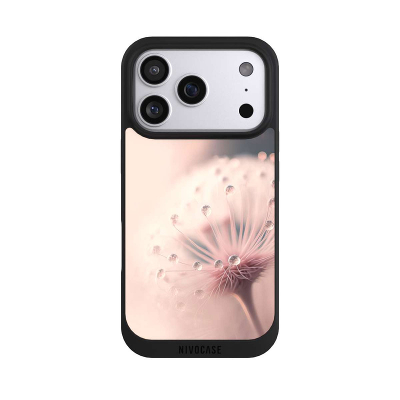 iPhone 17 Pro NIVOpure Pastell Makro mit KI
