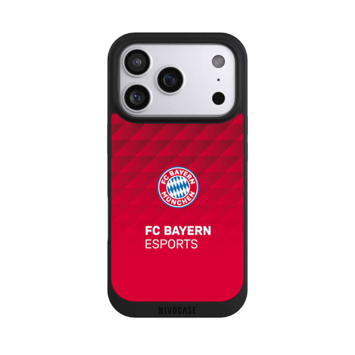 Apple iPhone 17 Pro NIVOpure FCB eSports Rot