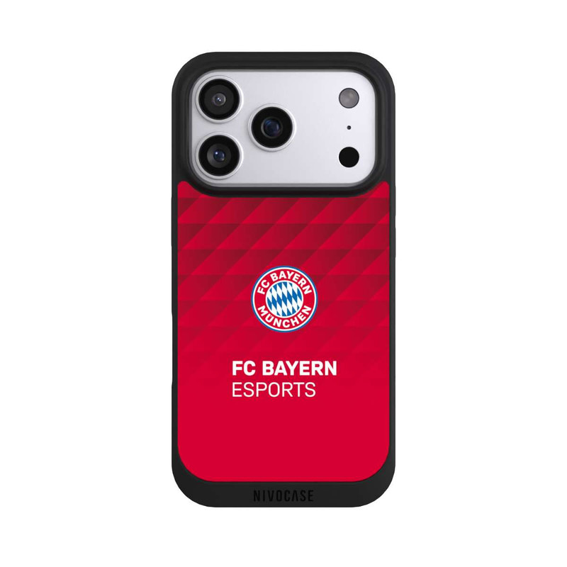 iPhone 17 Pro NIVOpure FCB eSports Red