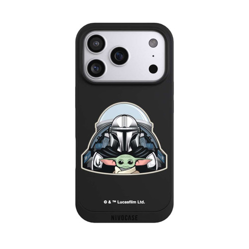 Apple iPhone 17 Pro NIVOpure Mando and Grogu Transparent