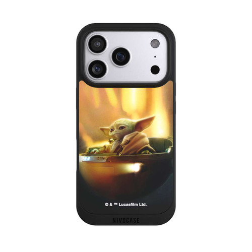 Apple iPhone 17 Pro NIVOpure Grogu In der Schwebegondel