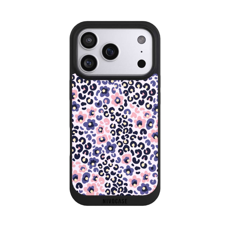 iPhone 17 Pro NIVOpure Peau d'animal avec des fleurs 1