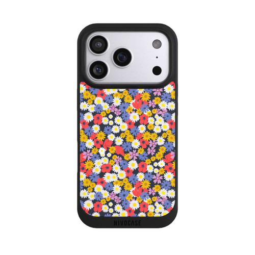 Apple iPhone 17 Pro NIVOpure Wildblumen-Muster