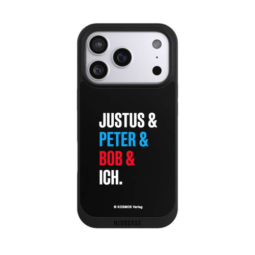 Apple iPhone 17 Pro NIVOpure Justus und Peter und Bob und Ich