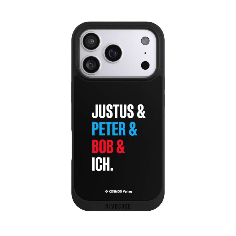 iPhone 17 Pro NIVOpure Justus und Peter und Bob und Ich