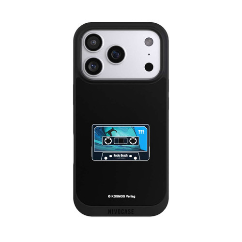 Apple iPhone 17 Pro NIVOpure Rocky Beach Kassette Surfer