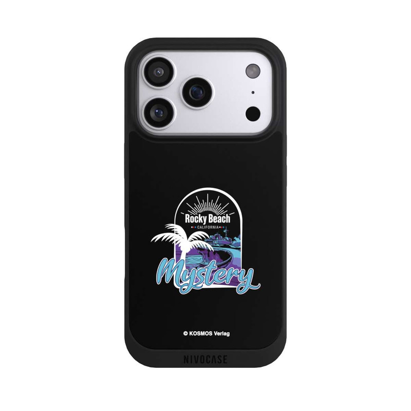 iPhone 17 Pro NIVOpure Rocky Beach California Mystery