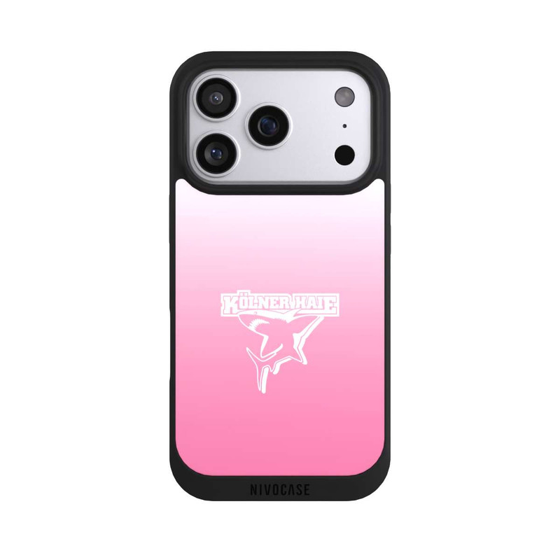iPhone 17 Pro NIVOpure Kölner Haie Pink