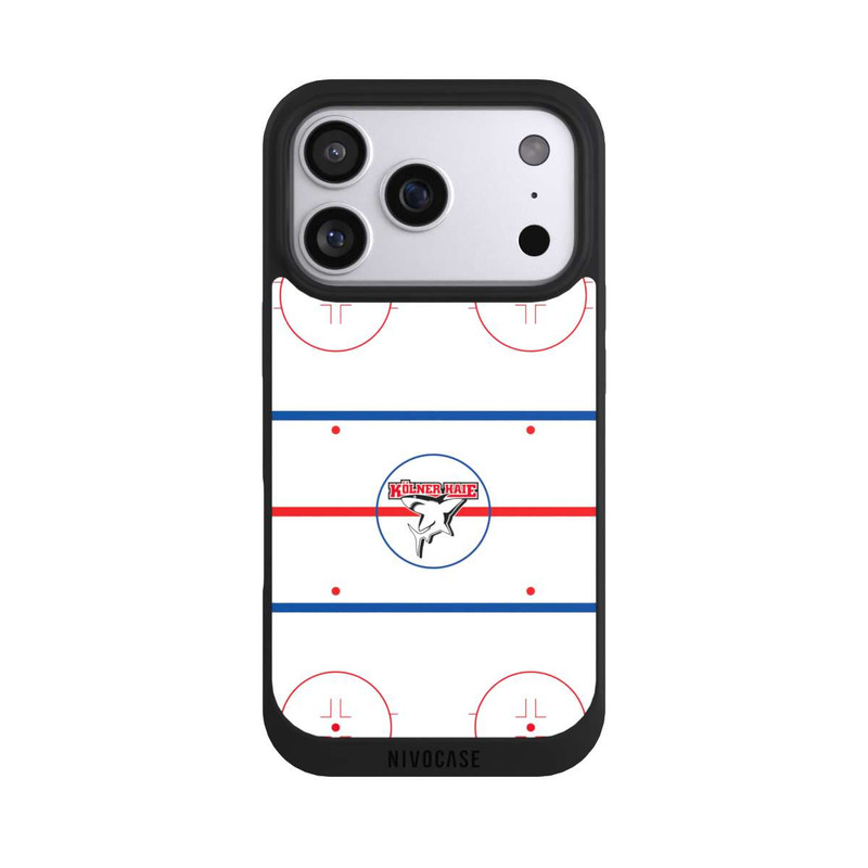 iPhone 17 Pro NIVOpure Kölner Haie Spielfeld