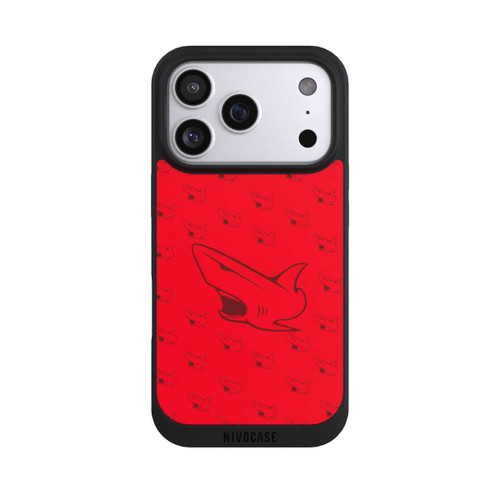 Apple iPhone 17 Pro NIVOpure Kölner Haie Rot