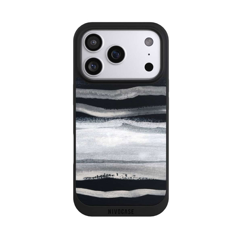iPhone 17 Pro NIVOpure Abstrakte Pinselstriche 68