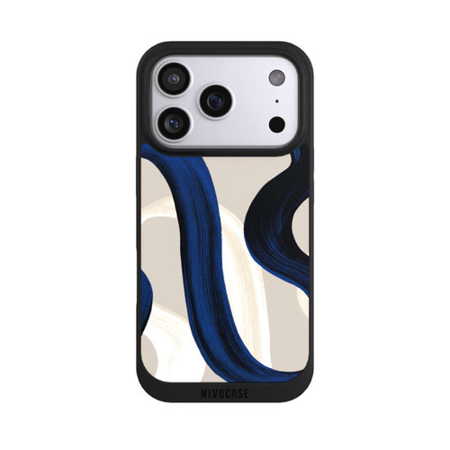Apple iPhone 17 Pro NIVOpure Abstrakte Pinselstriche 80