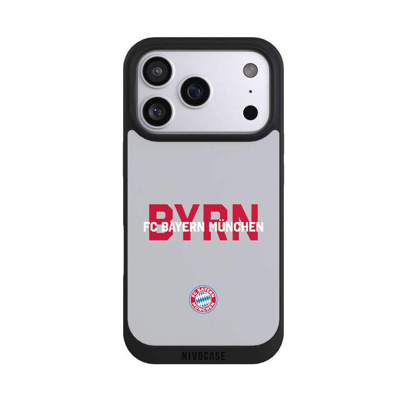 iPhone 17 Pro NIVOpure BYRN grau