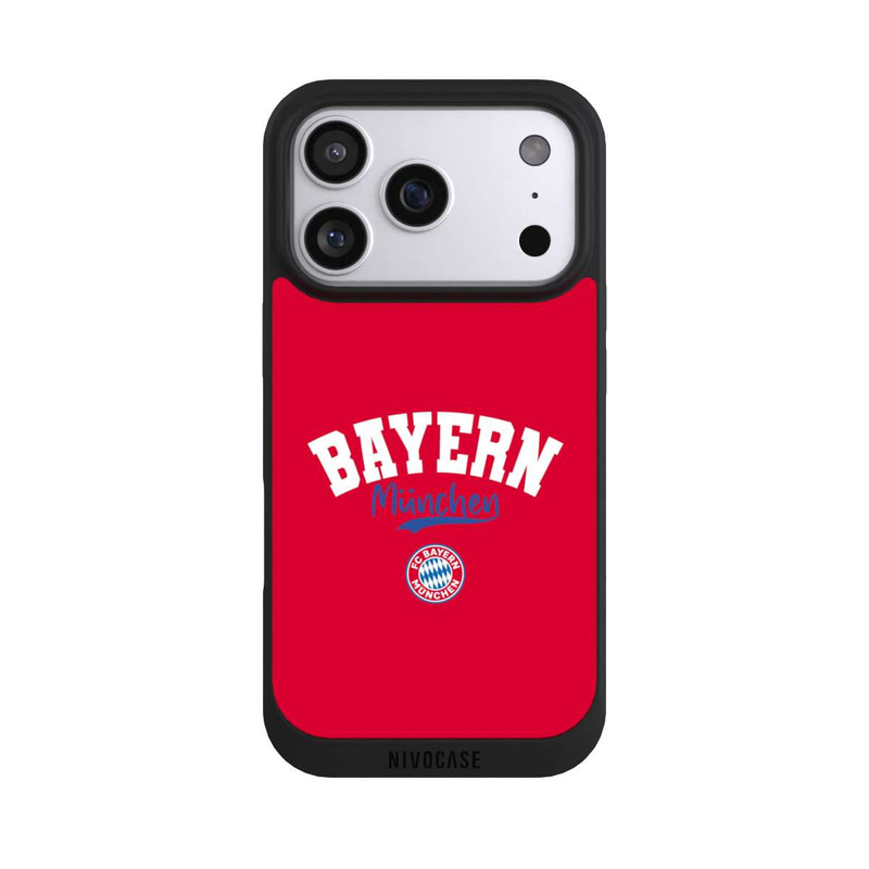 iPhone 17 Pro NIVOpure FC Bayern München
