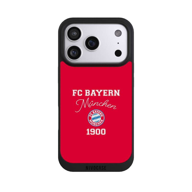 iPhone 17 Pro NIVOpure FC Bayern 1900