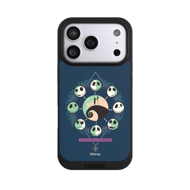iPhone 17 Pro NIVOpure Nightmare Before Christmas Jack and Sally Circle
