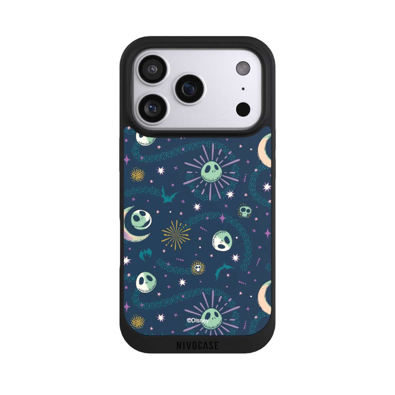 iPhone 17 Pro NIVOpure Cauchemar avant Noël Jack Skellington Motif Lune