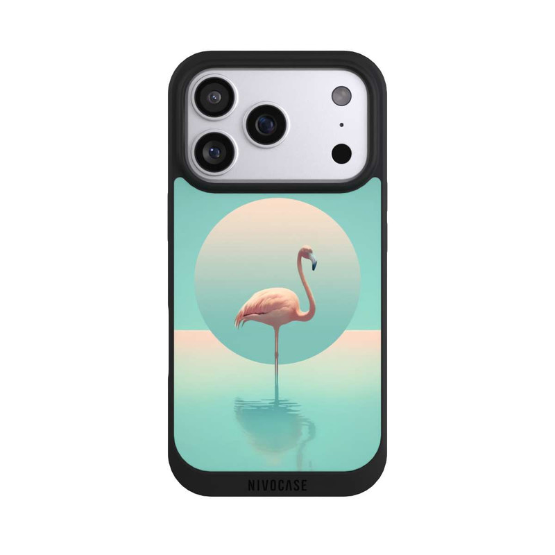 iPhone 17 Pro NIVOpure Flamingo In The Pool 