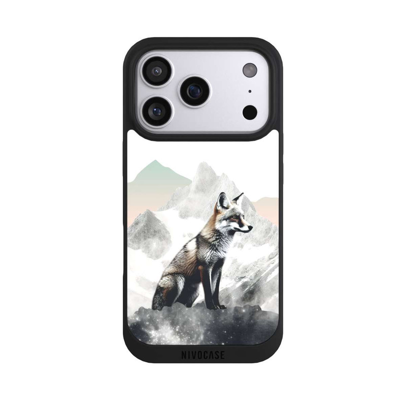iPhone 17 Pro NIVOpure Renard des montagnes