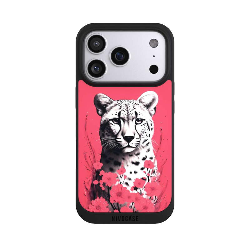 iPhone 17 Pro NIVOpure White Cheetah