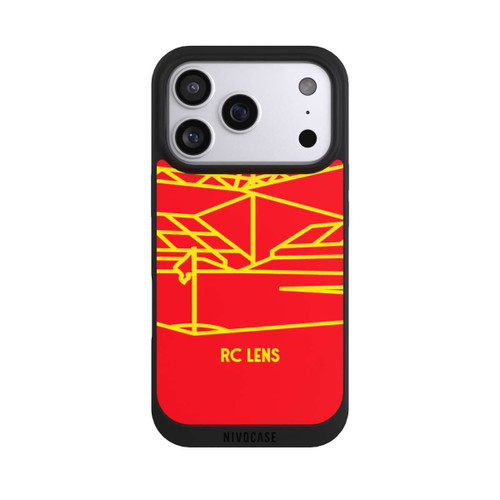 Apple iPhone 17 Pro NIVOpure RC Lens Line Art Stadium Big