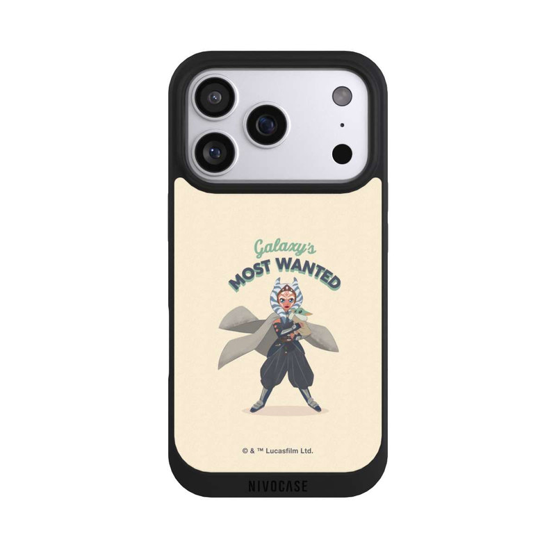 iPhone 17 Pro NIVOpure Galaxy's Most Wanted Ahsoka