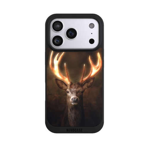 Apple iPhone 17 Pro NIVOpure Stag Golden Antlers 