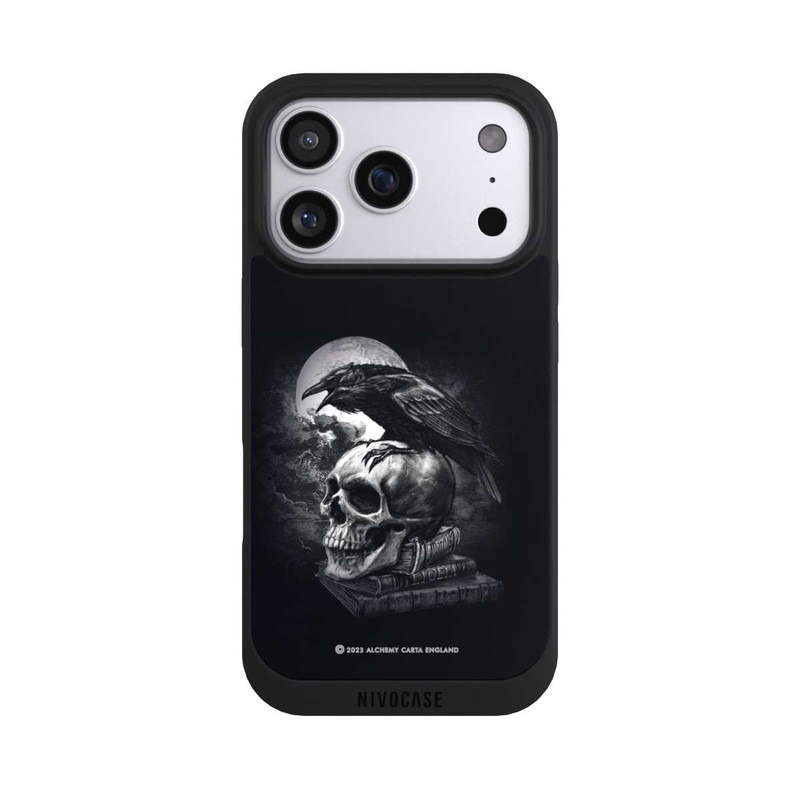 iPhone 17 Pro NIVOpure Poe's Raven