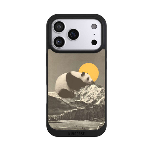 Apple iPhone 17 Pro NIVOpure Riesenpanda macht ein Nickerchen
