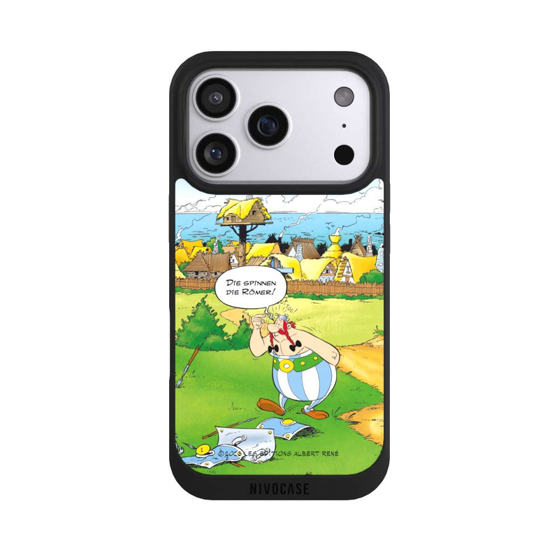 iPhone 17 Pro NIVOpure Die Spinnen Die Römer