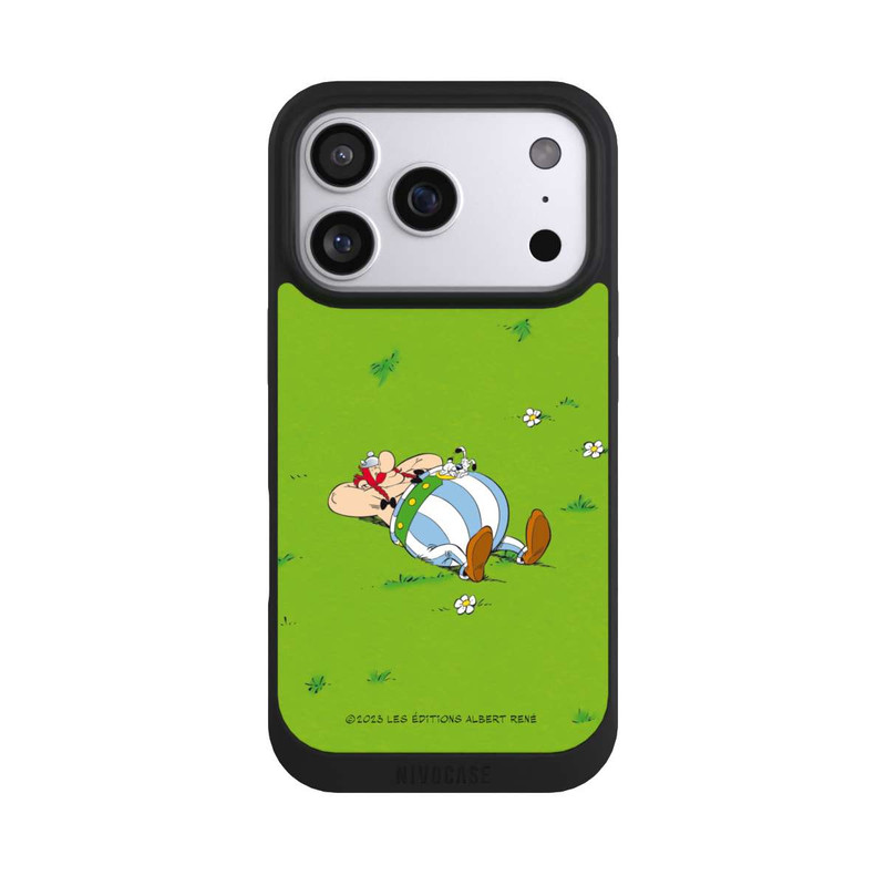 iPhone 17 Pro NIVOpure Obelix Ruht Sich Aus