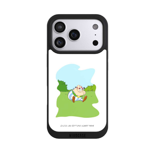 Apple iPhone 17 Pro NIVOpure Obelix Idefix Sitzen