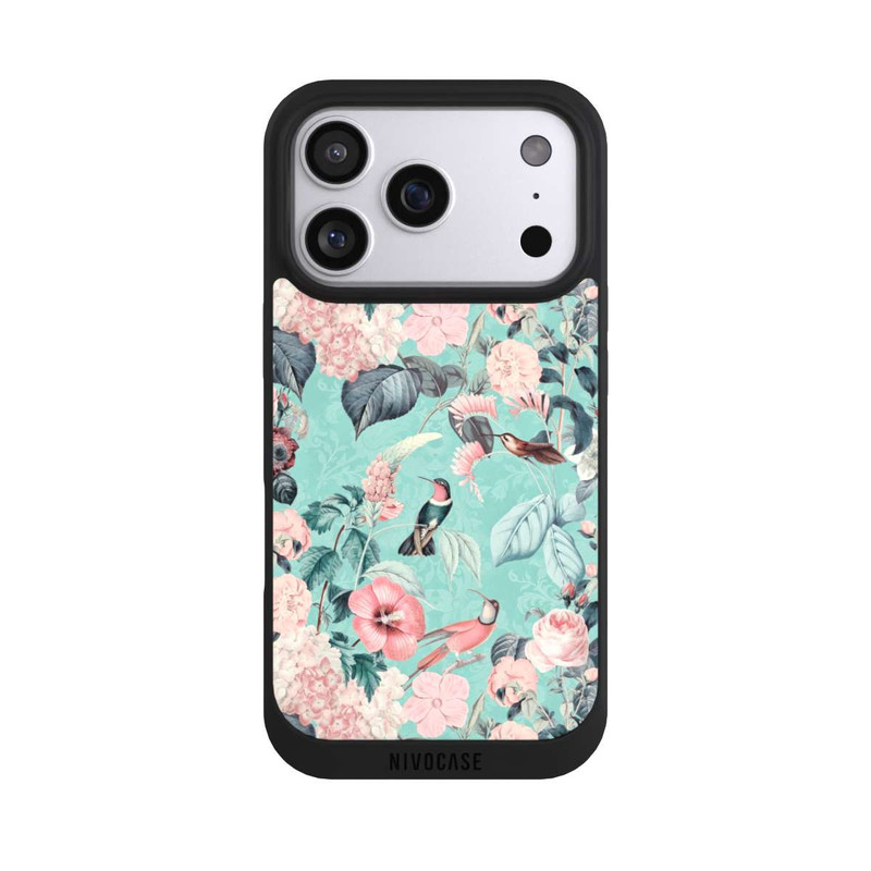 iPhone 17 Pro NIVOpure Kolibri Paradies Pattern